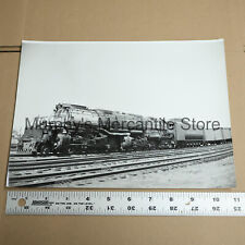 Union Pacific 4023 4-8-8-4 Big Boy Freight Train Locomotive 8x11in Vintage Photo picture