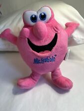 Mr. Bubble Pink Plush 8” 2011 Promotional Toy The Village Company Advertising picture