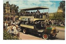 Vintage Postcard Disneyland Omnibus picture