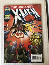UNCANNY X-MEN #333 (MARVEL 1996) 1ST FULL BASTION X-MEN '97 ANIMATED HTF NM- picture