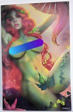 Shikarii Foil Topless Poison Ivy Noble 7 “A Totally Rad Halloween Story” NM picture