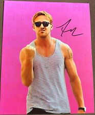 Ryan Gosling Autographed Photo, 8x10 with COA, Barbie, The Fall Guy picture