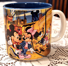 Vintage Disney/MGM Studios Ceramic Mickey and Minnie Collectible Cup Mug , 1987 picture