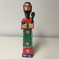 Painted Wooden St. Pascual By Kalalou GJC1011 picture