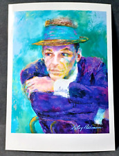 2002 Leroy Neiman Frank Sinatra The Voice Gallery Card Postcard picture