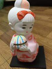 Boxed Hakata Doll Japanese Traditional Crafts picture