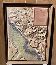 “Little Big Horn 1876” Raised Relief Map 1989   Bill Armstrong Productions, Inc. picture