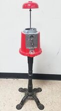 Vintage Continental Gum Of Canada Red Gumball Machine With Stand^ picture