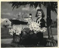 1941 Press Photo Miss Nancy Mc Leod named as 