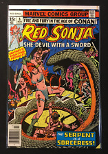 RED SONJA 8 FRANK THORNE SERPENT SORCERESS VOL 1 ANGELS FROM HELL AGE OF CONAN picture