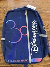 Disneyland Paris 30th Anniversary Backpack. BRAND NEW WITH TAGS  picture