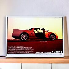 90's Authentic Official Vintage HONDA NSX Type-S Poster NA1 NA2 ACULA picture