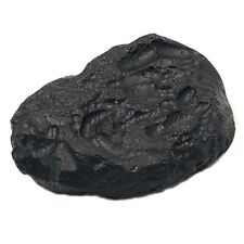 Black tektite meteorite space rock perfect Rods stone charm original rough  picture