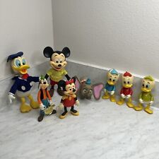 Vintage 1960s Walt Disney Productions Made In Hong Kong Figurine Toy Lot picture