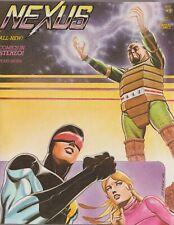 Nexus Magazine #3, Capital Graphic Novel/TPB, 1982, Includes Attached Record picture