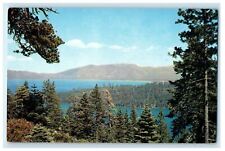 1967 The Spectacular Azure Lake Tahoe California CA Posted Vintage Postcard picture