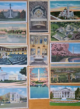 Lot of 13    WASHINGTON, D.C.    Old Postcards    ca.1930's-1940s picture