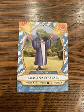 Sorcerers of the Magic Kingdom Cards - #12 - Merlin’s Fireball picture