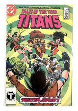 Tales of the Teen Titans DC (1988) 86 Newsstand VG N4 Comic Book picture