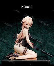 Hot Anime Girl ST Louis Figure Toy PVC Statue 15CM picture