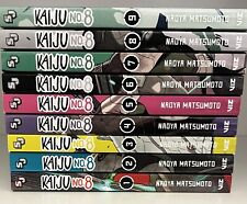 Kaiju No. 8 Manga Bundle Vol 1-9 ENGLISH Brand new Viz picture