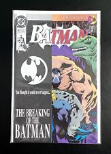 DC Batman Knightfall Comic Book The Breaking Of Batman 7/1993 #497 picture