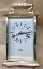 Vintage Gold Plastic Frame - Daniel Dakota Quartz Desk Mantle Alarm Clock picture