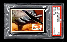 1954 Topps Scoop #12 First Atomic Bomb Dropped August 6, 1945 PSA 5 picture