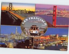 Postcard San Francisco Highlights California USA picture