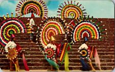 Quetzal Dance from the State of Puebla, Mexico Postcard picture