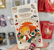 Shanghai Disney Pin SHDL 2022 Cast Memeber Exclusive Duffy CM Rare Cute Gift New picture
