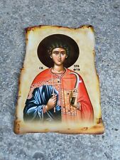 Orthodox Christian Icon of Saint Tryphon, Sveti Trifun Christian Icon picture