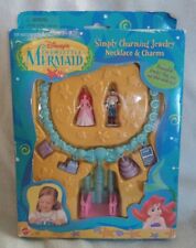 Disney Little Mermaid Simply Charming Jewelry Necklace and Charms picture