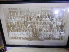 Vintage WW2 period Brooklyn Tech Picture Class of 1941 JHS 15 x 23 frame picture
