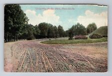 Danville VA-Virginia, Drive Way, Ballou Park, Antique, Vintage Postcard picture