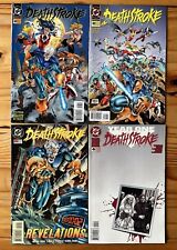 Deathstroke: The Terminator Lot Of 4 See Pictures picture