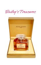 Vintage Jean Patou JOY Parfum 1 oz -- Corded SEE DESCRIPTION  picture