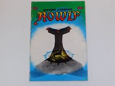 Rowlf Underground Comic - 1971 Richard Corben 1st Print Comix picture