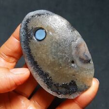 The most beautiful 67g Natural Gobi eye agate  Madagascar 31X83 picture