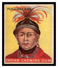 1933-40 Goudey R73 Indian Gum #97 Pushmataha IND1-03 picture