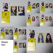 TWICE Special TWICEcoaster : LANE 2 Knock Knock selected photocard 3p set K-POP picture
