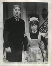 1968 Press Photo Bill Travers, Janet Munro star in 