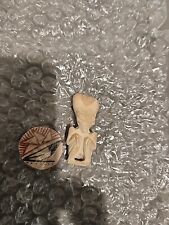Zuni Fetish Hand-Carved Stone Alien Area 51 Figurine Native NA Handmade Art picture