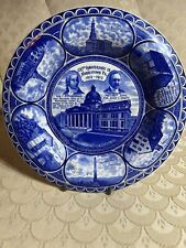 Rowland and Marsellus Staffordshire 1912 100 Year Norristown PA Flow Blue Plate picture