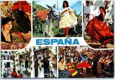 Postcard - Typical Spain picture