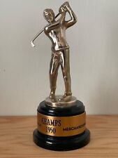 Vintage 1950 Ford Truck Merchandising Golf Trophy CHAMPS 4.5