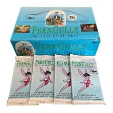 1992 “FERN GULLY” 46 Packs Trading Cards 8 Cards Per Pack Factory Sealed,No Box picture
