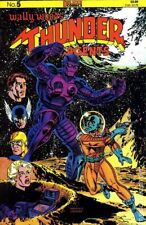 Wally Wood's THUNDER Agents #5 VF 1986 Stock Image picture