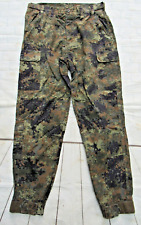 Bulgarian Army 2021 Digital Pixelated Camouflage Combat Trousers W34