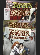 Marvel Zombies Assemble #0 1 2 3 / UNLIMITED SHIPPING $4.99 picture